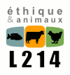 Logo de L214 Éthique & Animaux
