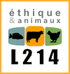 Logo de L214 - association de protection animale