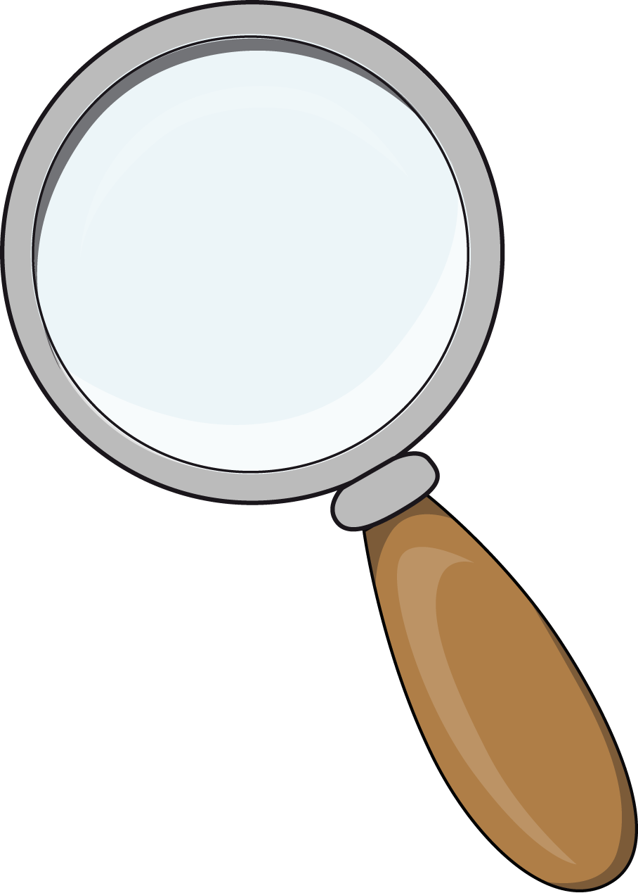 image clipart loupe - photo #2