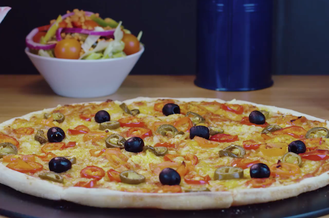 Pizza vegan chez Pizza Hut