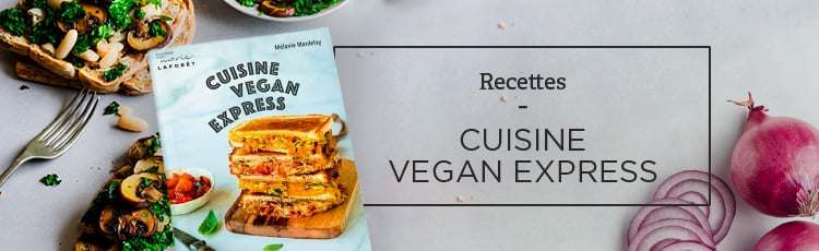 Bannière Cuisine vegan express