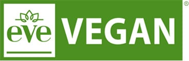 label vegan EVE
