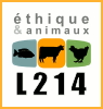 Logo de L214, éthique et animaux